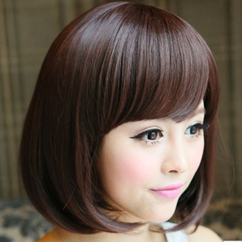 rambut palsu wanita pendek